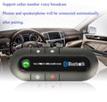 Wireless Bluetooth Car Speaker 4.1 Handsfree Kit with Charger
