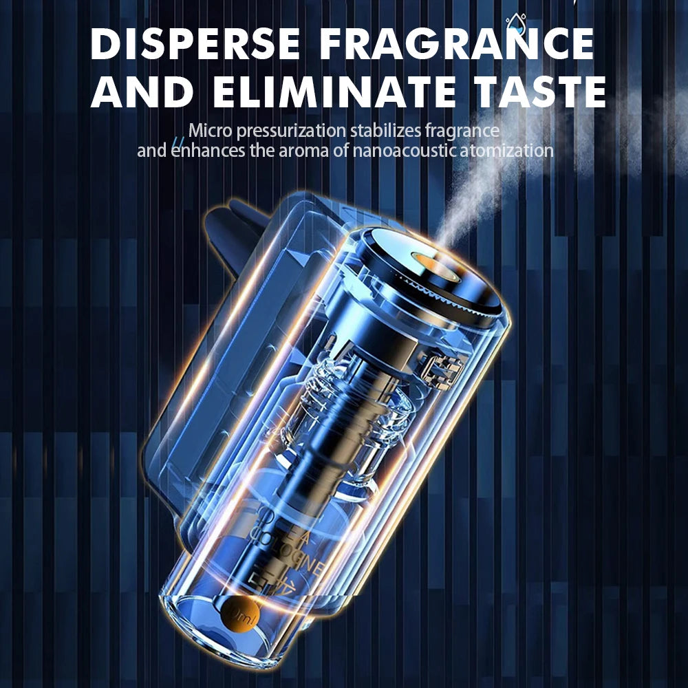 Car Electric Air Diffuser – Aromatherapy Humidifier & Odor Remover