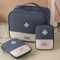 Large Capacity Medicine Bag – Portable Travel First Aid Kit