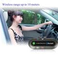 Wireless Bluetooth Car Speaker 4.1 Handsfree Kit with Charger