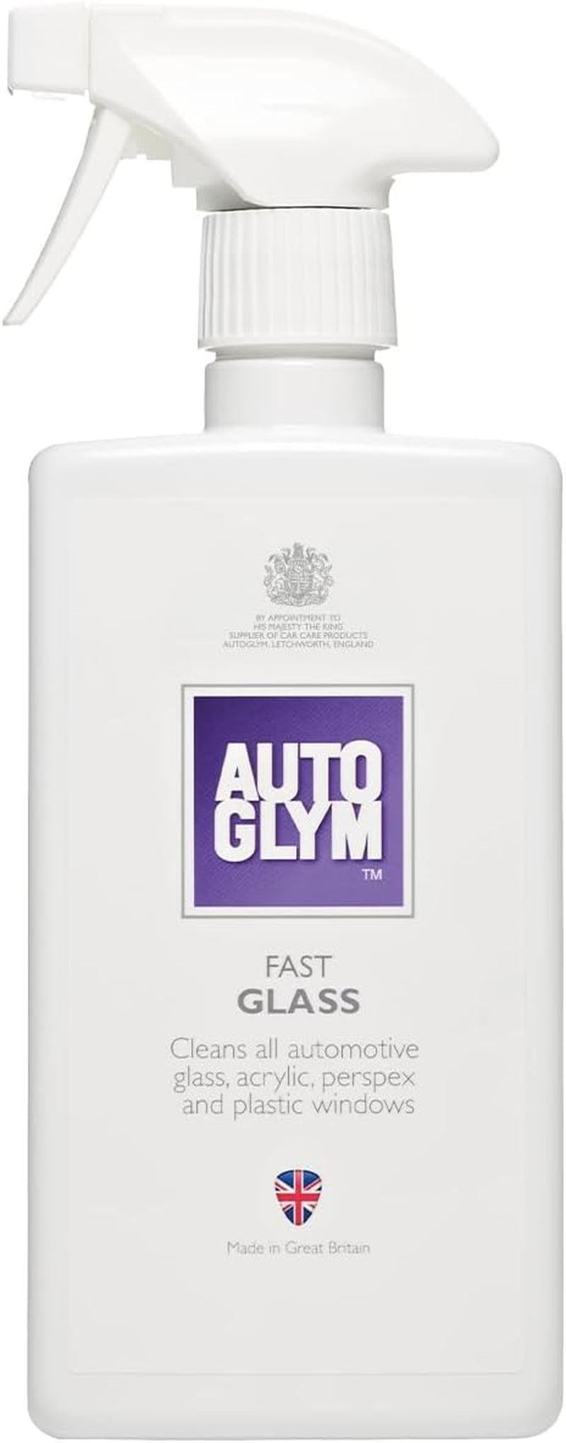 Fast Glass 500ml – Streak-Free Car Cleaner for Windows