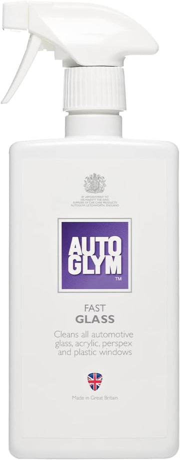 Fast Glass 500ml – Streak-Free Car Cleaner for Windows