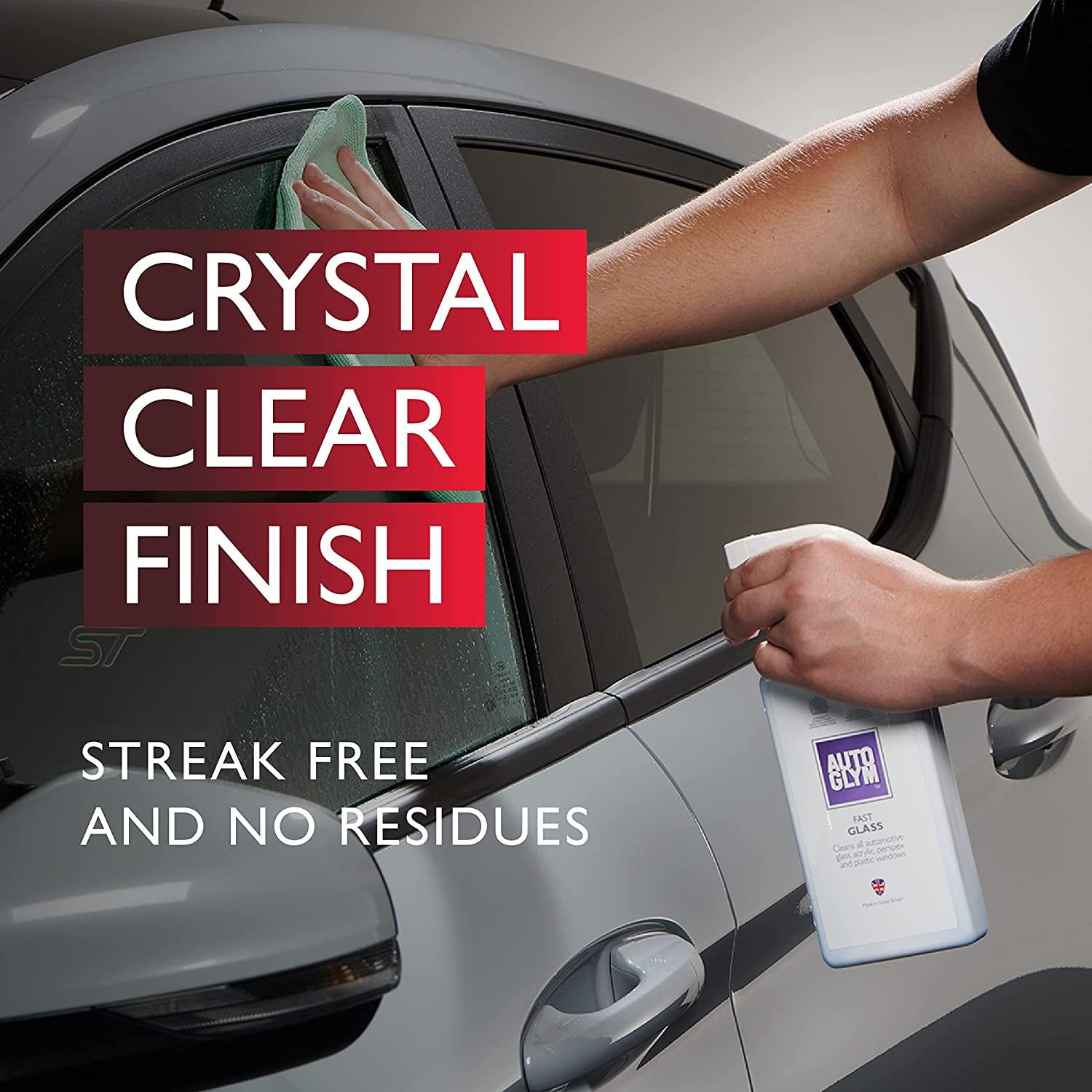 Fast Glass 500ml – Streak-Free Car Cleaner for Windows