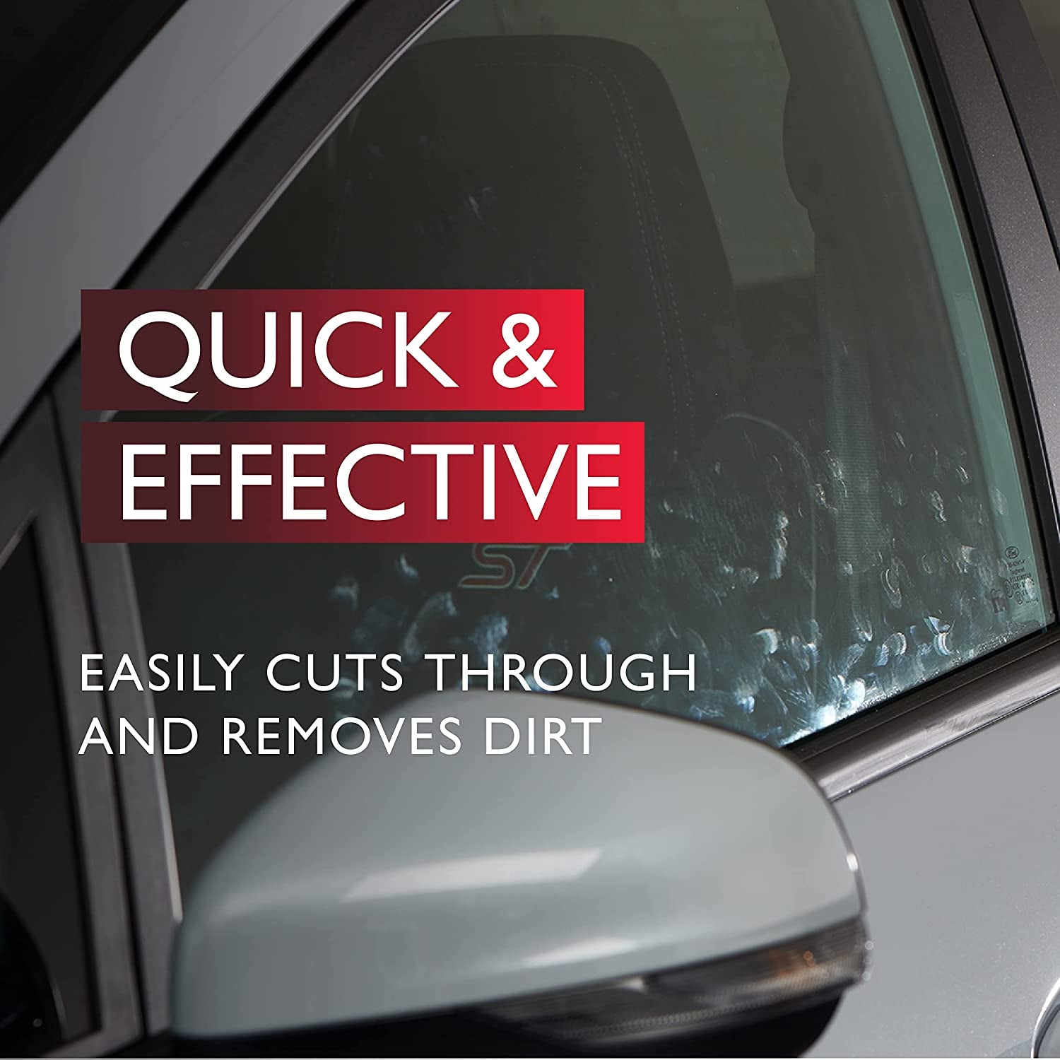 Fast Glass 500ml – Streak-Free Car Cleaner for Windows