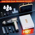 Mini Car Vacuum Cleaner – Wireless Powerful Handheld Portable Suction