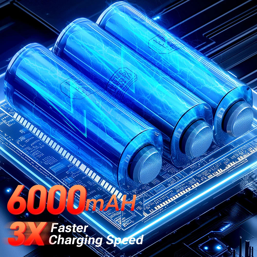 Mini Car Vacuum Cleaner – Wireless Powerful Handheld Portable Suction