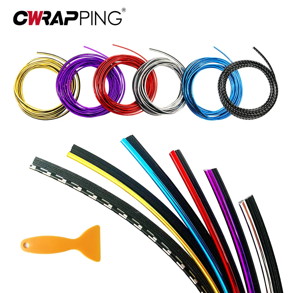 Universal Car Interior Trim – 5M Flexible Moulding Decoration Strips