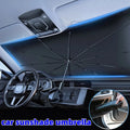 Car Sunshade – Windshield Protection Umbrella for Interior & Exterior