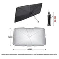 Car Sunshade – Windshield Protection Umbrella for Interior & Exterior