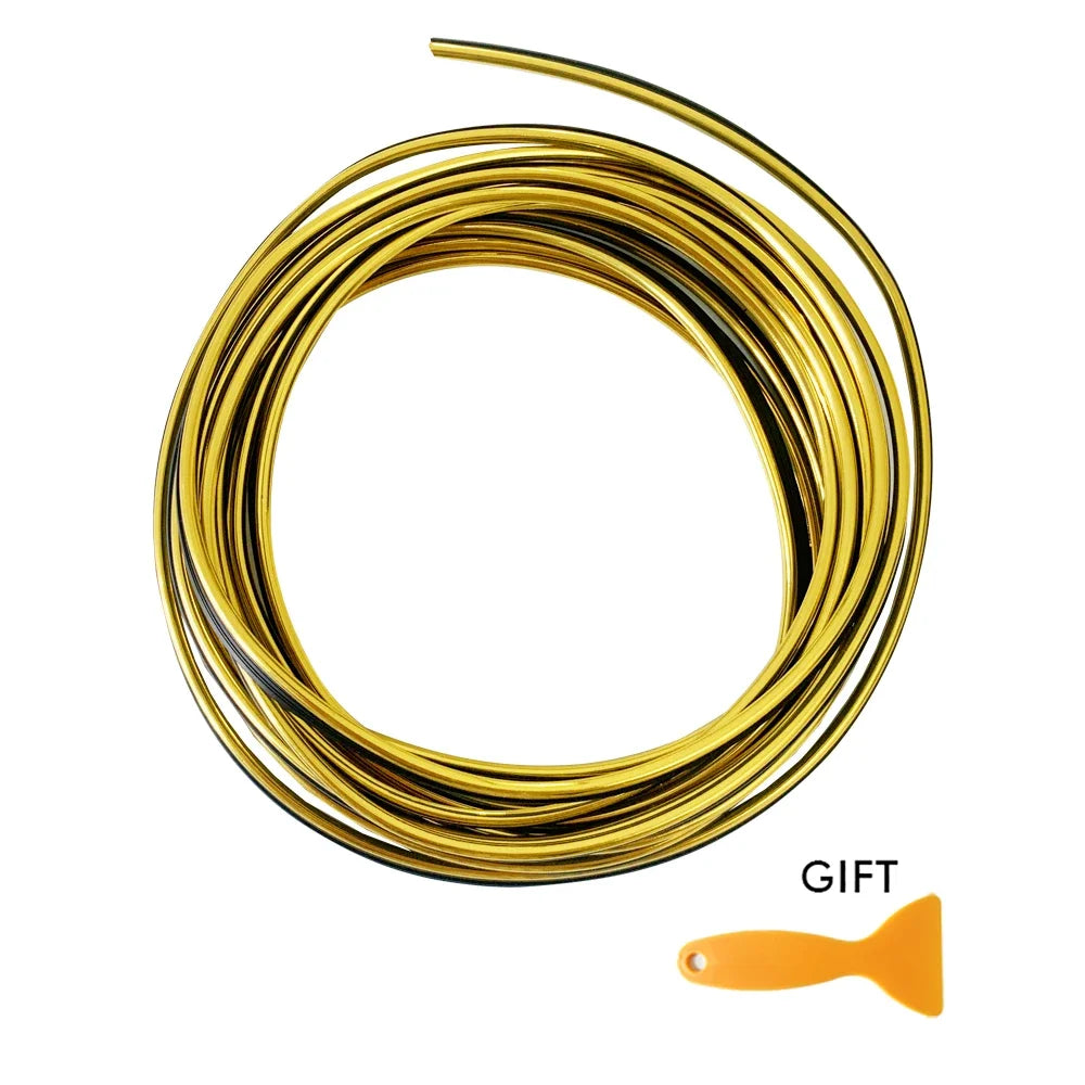 Universal Car Interior Trim – 5M Flexible Moulding Decoration Strips