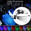 Universal Car RGB Ambient Lights – Interior LED Atmosphere Lamps