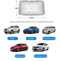 Car Sunshade – Windshield Protection Umbrella for Interior & Exterior