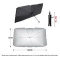 Car Sunshade – Windshield Protection Umbrella for Interior & Exterior