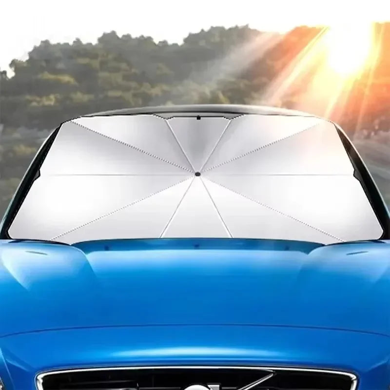 Car Sunshade – Windshield Protection Umbrella for Interior & Exterior