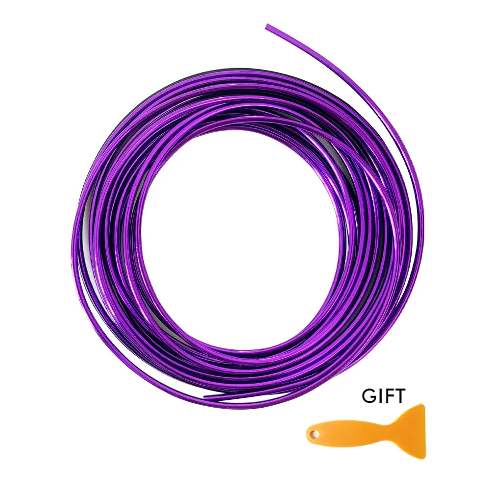 Universal Car Interior Trim – 5M Flexible Moulding Decoration Strips