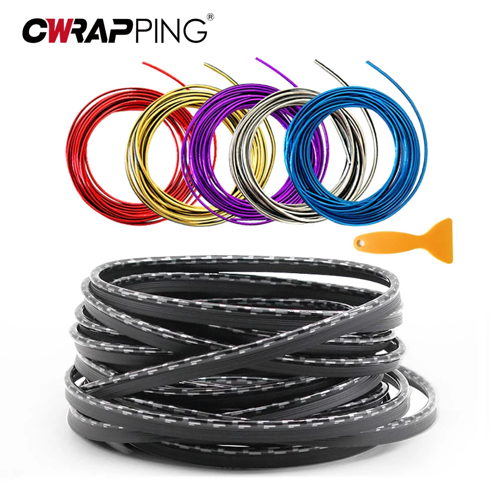 Universal Car Interior Trim – 5M Flexible Moulding Decoration Strips