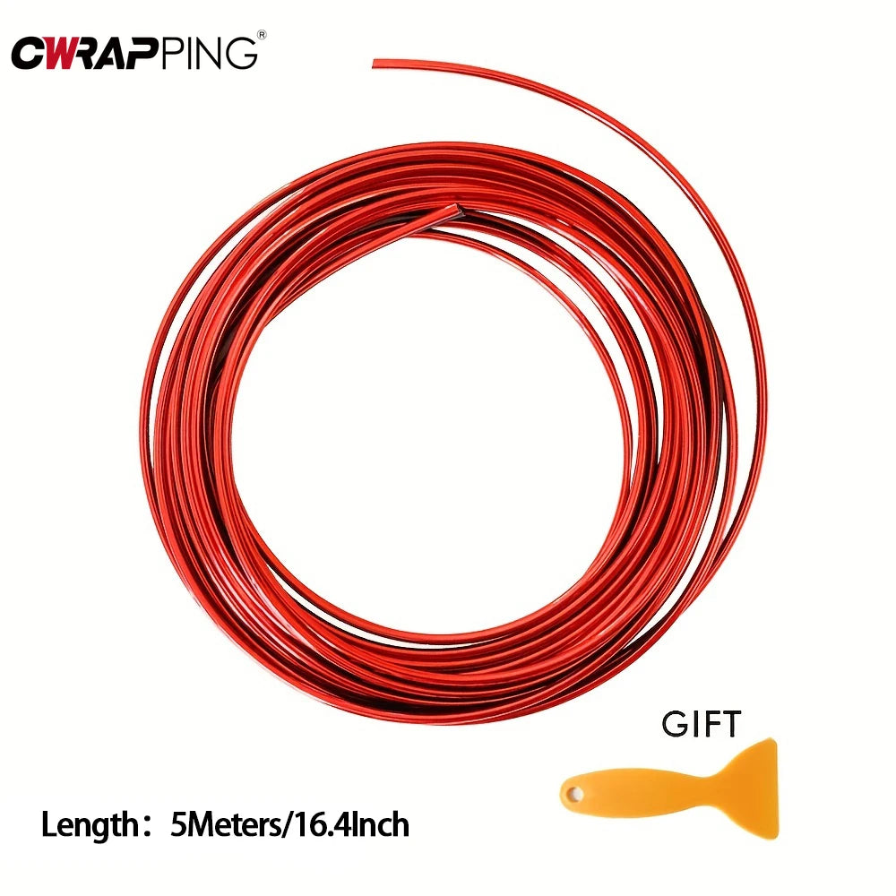 Universal Car Interior Trim – 5M Flexible Moulding Decoration Strips