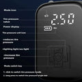 Wireless Portable Car Air Pump – Digital Multi-Function Inflator