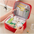 Large Capacity Medicine Bag – Portable Travel First Aid Kit
