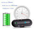 Wireless Bluetooth Car Speaker 4.1 Handsfree Kit with Charger