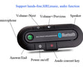 Wireless Bluetooth Car Speaker 4.1 Handsfree Kit with Charger