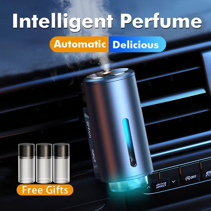 Car Electric Air Diffuser – Aromatherapy Humidifier & Odor Remover