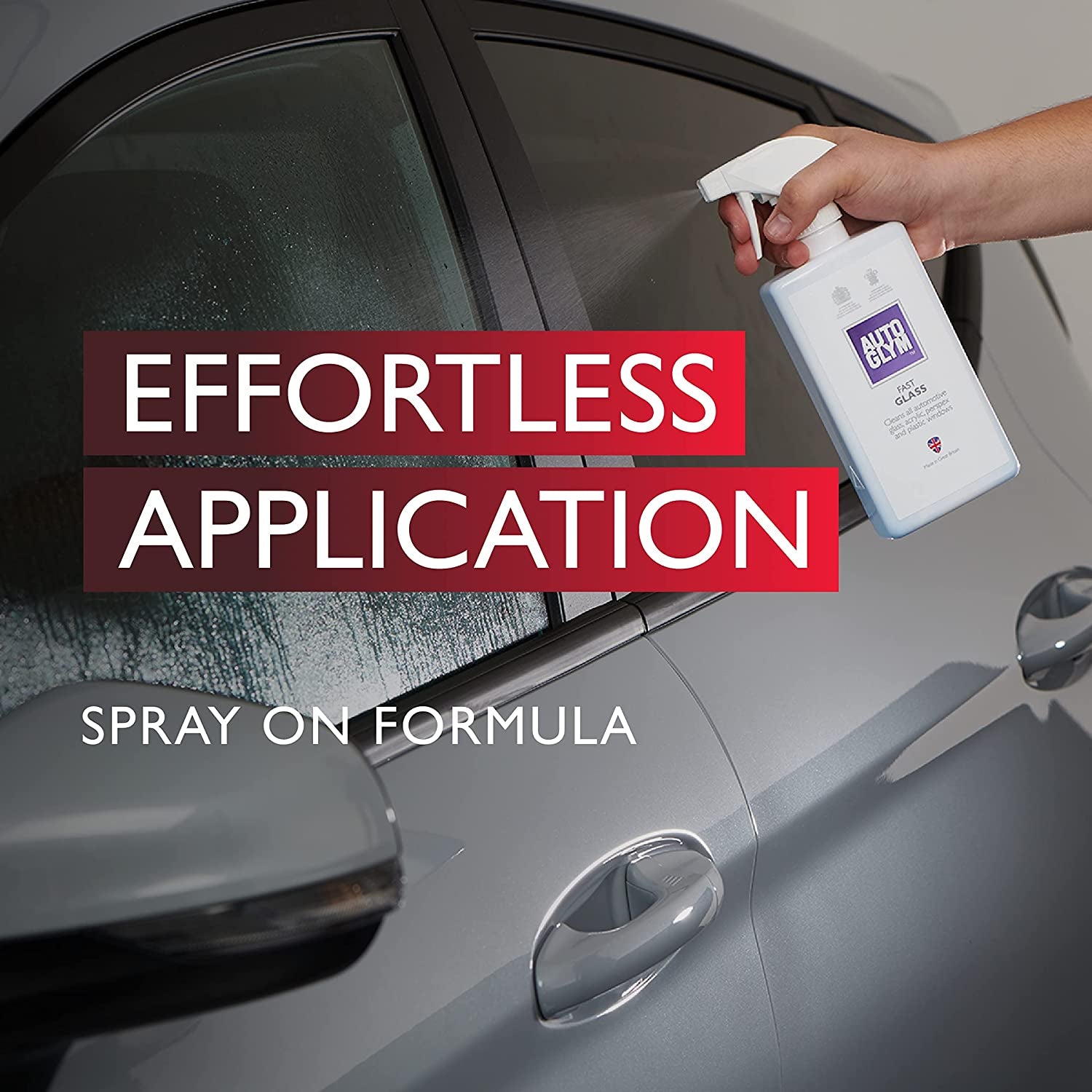 Fast Glass 500ml – Streak-Free Car Cleaner for Windows